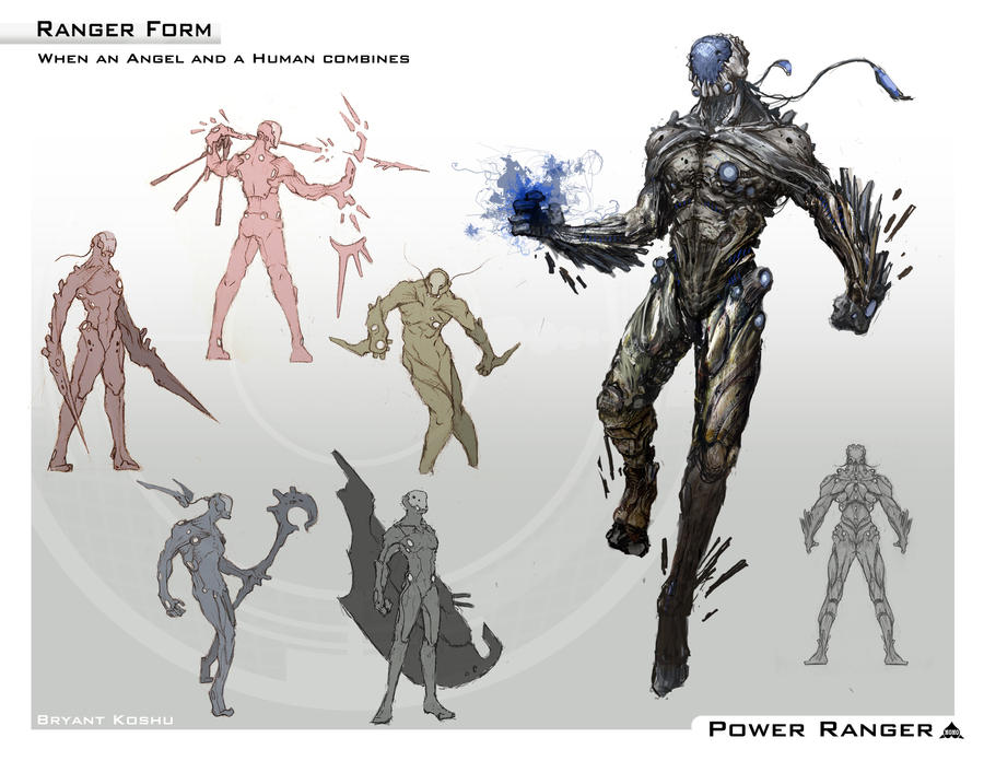 Power Ranger by Peachlab on DeviantArt