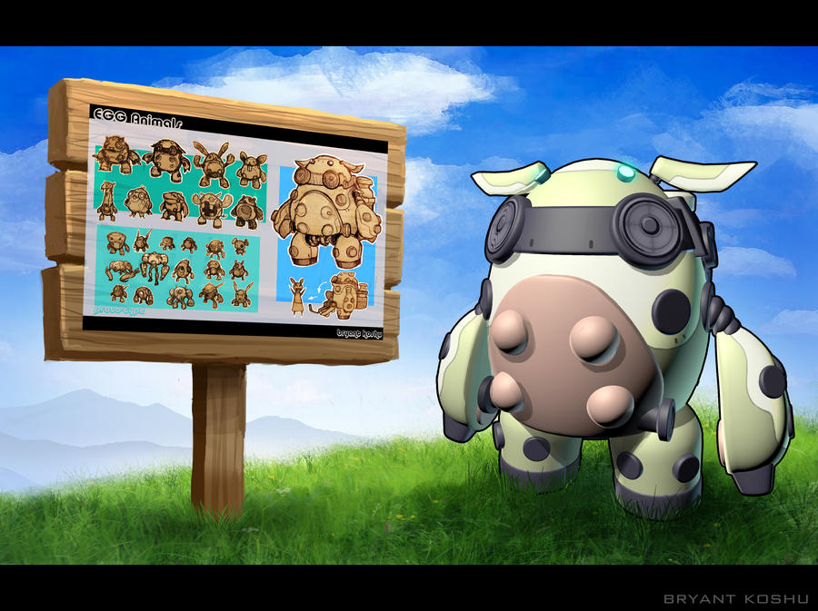 cow bot stage 3 by Peachlab on DeviantArt