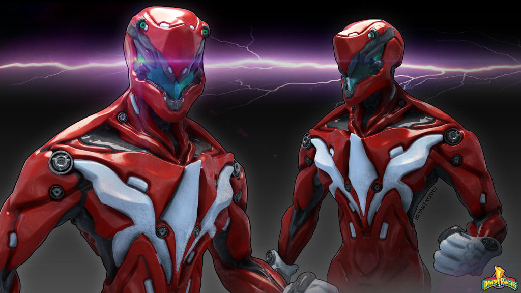 red ranger by Peachlab on DeviantArt