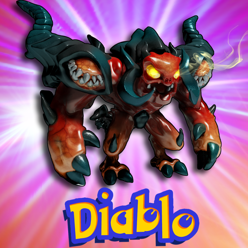 It's Diablo!