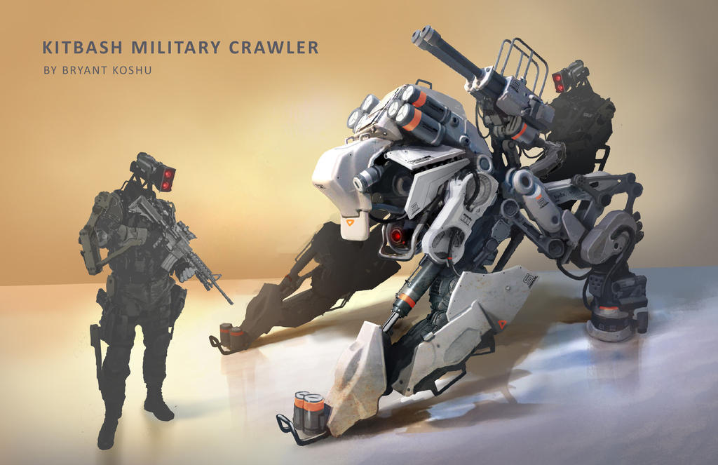 Kitbash practice by Peachlab on DeviantArt