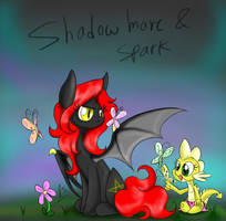 Shadow Mare And Spark