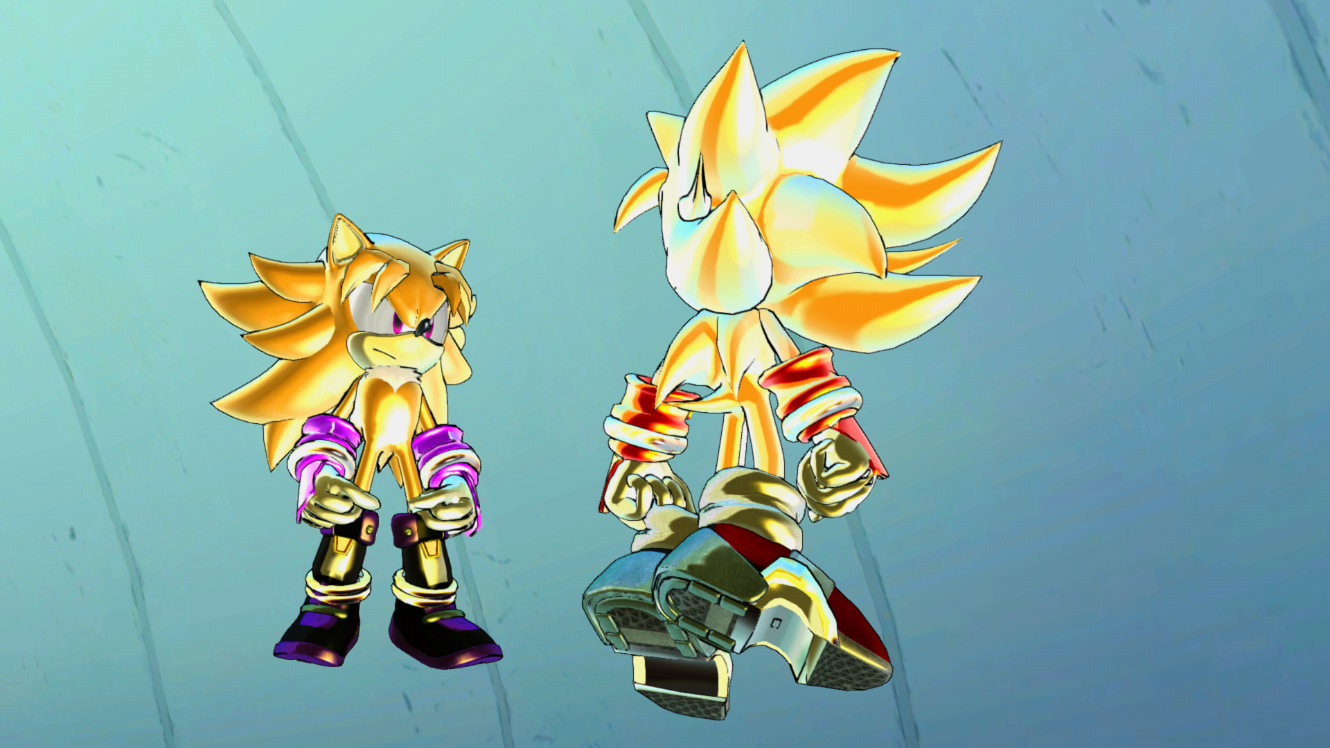 Silver the Hedgehog (Base/Super) Moveset CaC – Xenoverse Mods