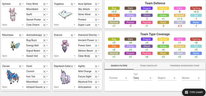 Explore the Best Fairytypepokemonteam Art | DeviantArt