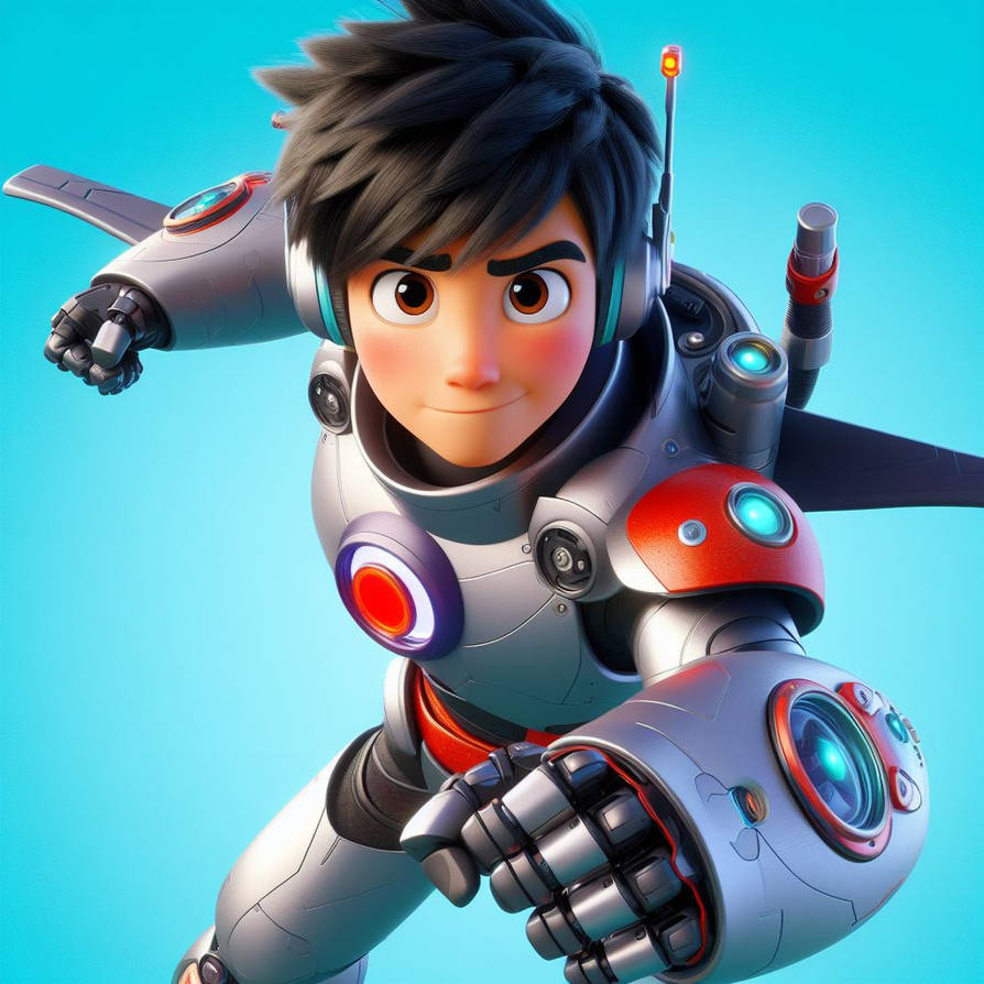 Hiro Hamada In New Hero Suit By PokemonAndHeroArt On DeviantArt hiro-hamada-in-new-hero-suit-by-pokemonandheroart-on-deviantart