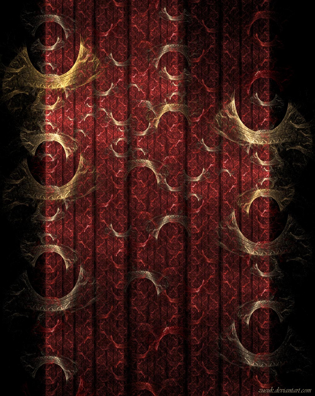 Red Tapestry