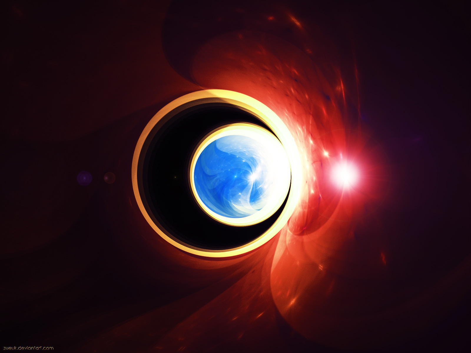 Eclipse wallpaper - Antares