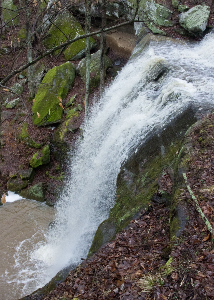 Rocky Bluff Trail Waterfall 2