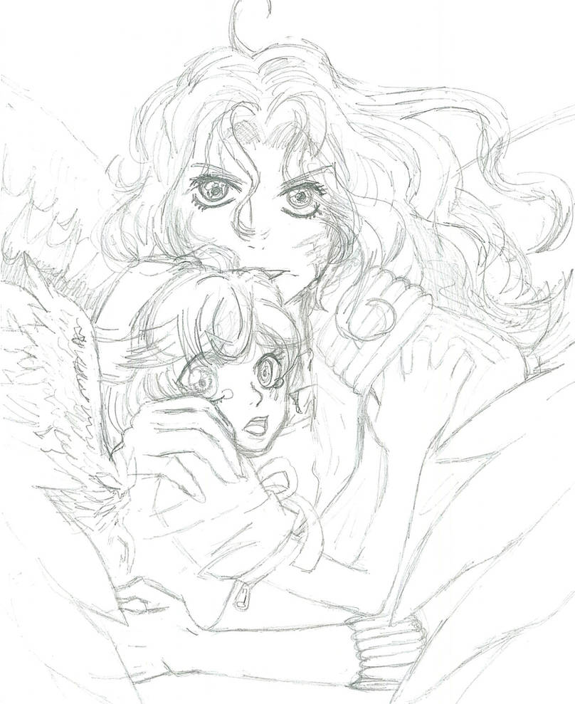 Maximum Ride FanArt by olivetoart on DeviantArt