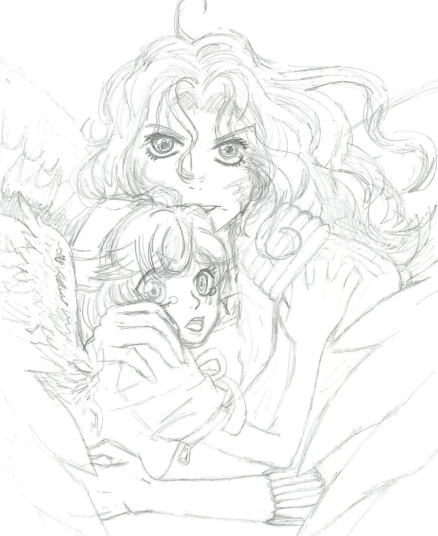 Maximum Ride FanArt by olivetoart on DeviantArt