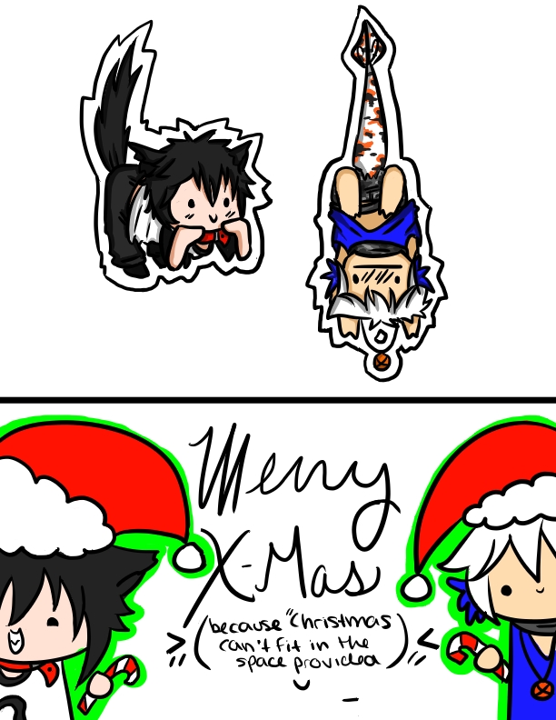 An Ay Christmas~ Part 2