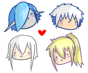 HM: Animated Chibi Heads 1