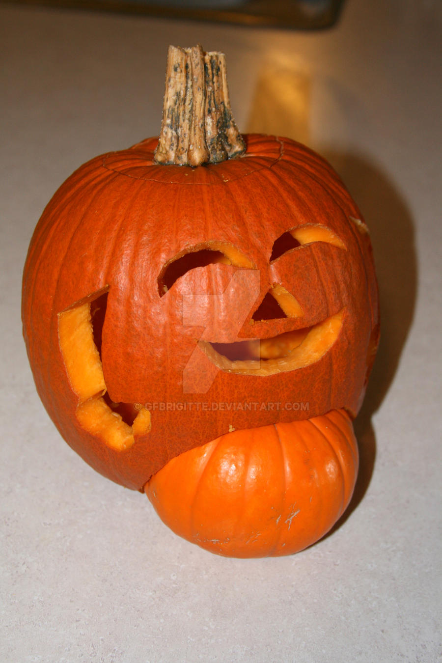 My Pregnant Pumpkin
