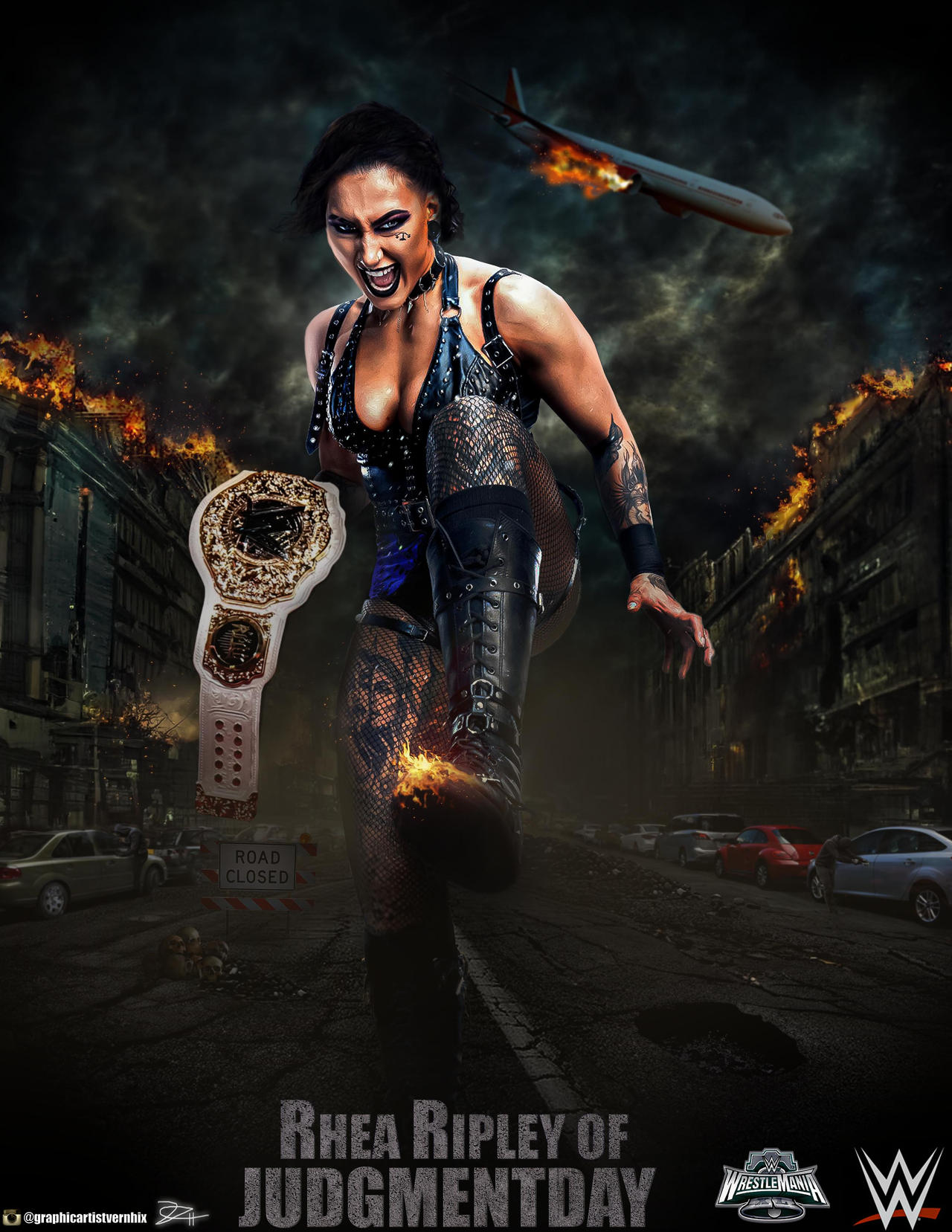 Rhea Crush Fix2 by vernhix7 on DeviantArt