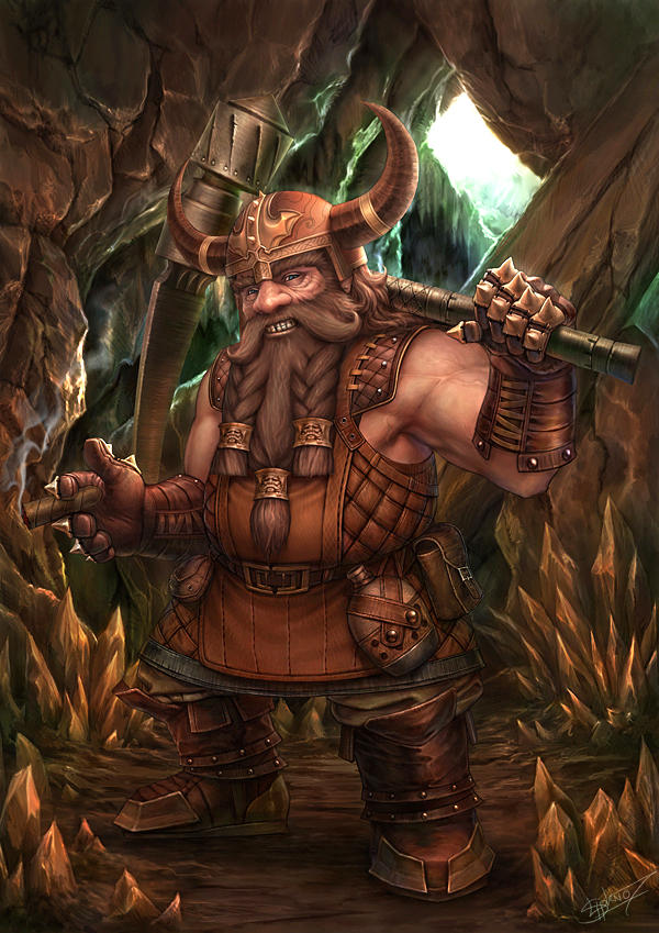 Dwarf by NeoArtCorE on DeviantArt