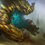 Golden golem