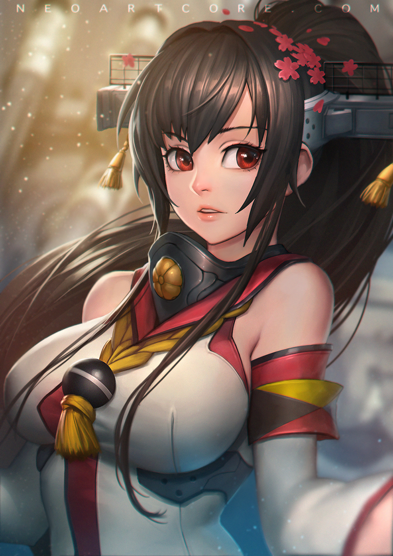 Kantai collection Yamato Fanart!