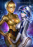 R2D2 and C3PO