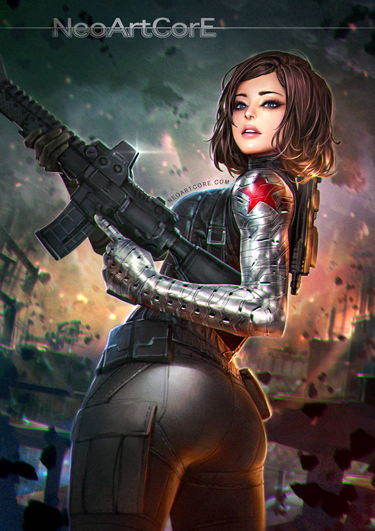 Winter Soldier Fanart By NeoArtCorE On DeviantArt winter-soldier-fanart-by-neoartcore-on-deviantart
