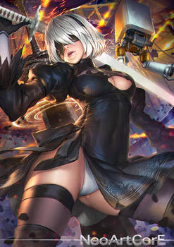 2B Fanart