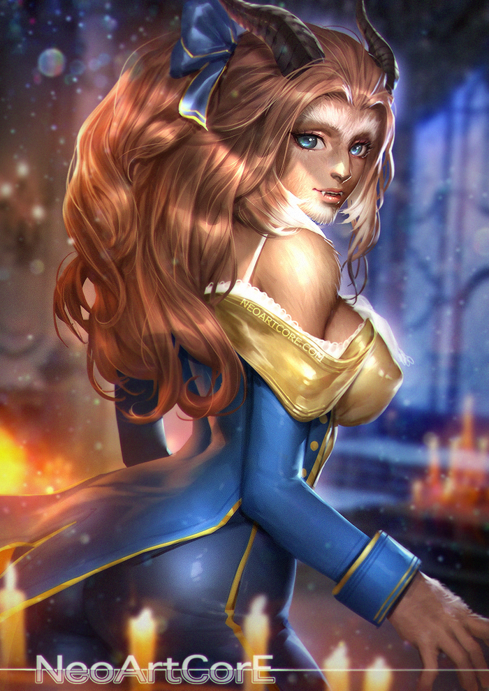 Beauty And The Beast By Neoartcore On Deviantart Beauty And The Beast By Neoartcore On Deviantart
