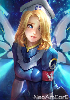 Fat Mercy Explore the Best Mercy Art | DeviantArt