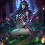 Scheming Goddess Rogue