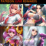 Patreon June Rewards