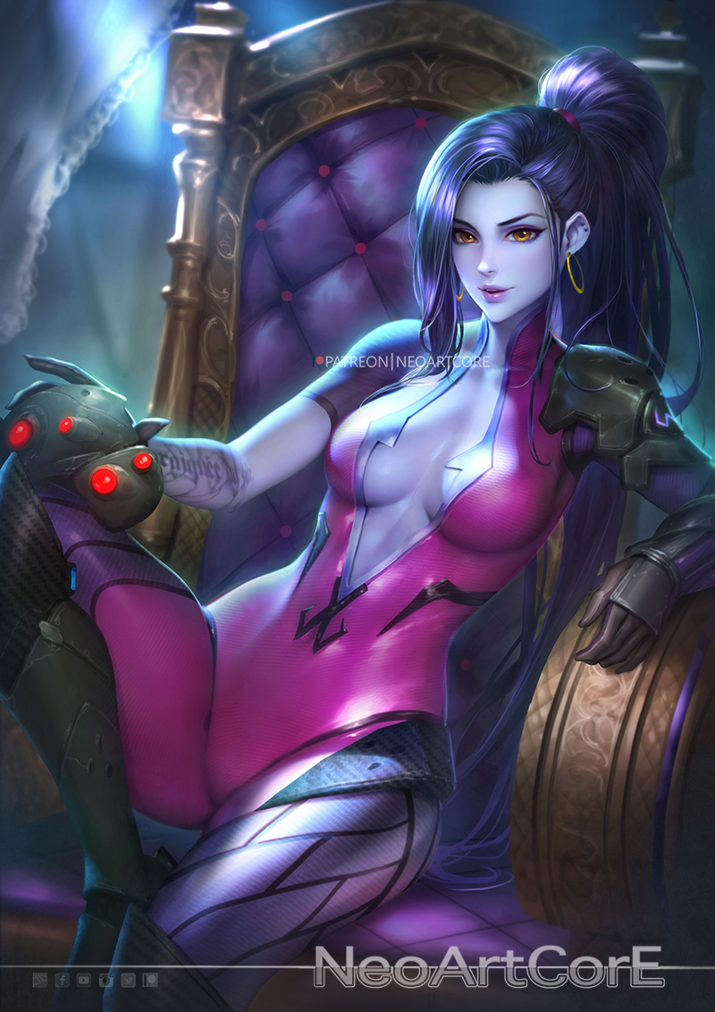 Widowmaker sexy 41 Sexiest