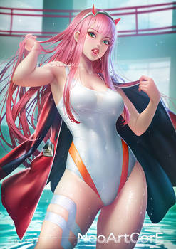 Zero-two (Darling in the Franxx)