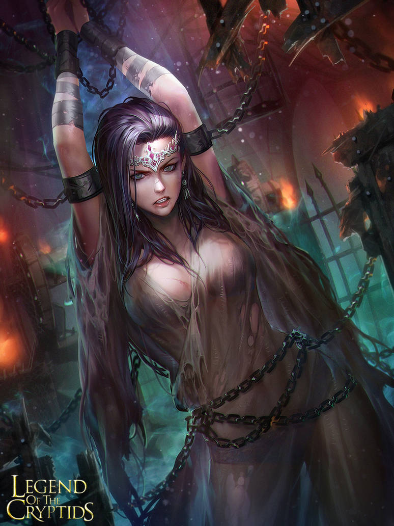 Captive Fighter lv1 by NeoArtCorE
