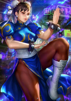 Chun Li - Street Fighter