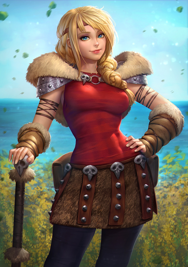 Astrid By NeoArtCorE On DeviantArt astrid-by-neoartcore-on-deviantart