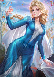 Elsa by NeoArtCorE