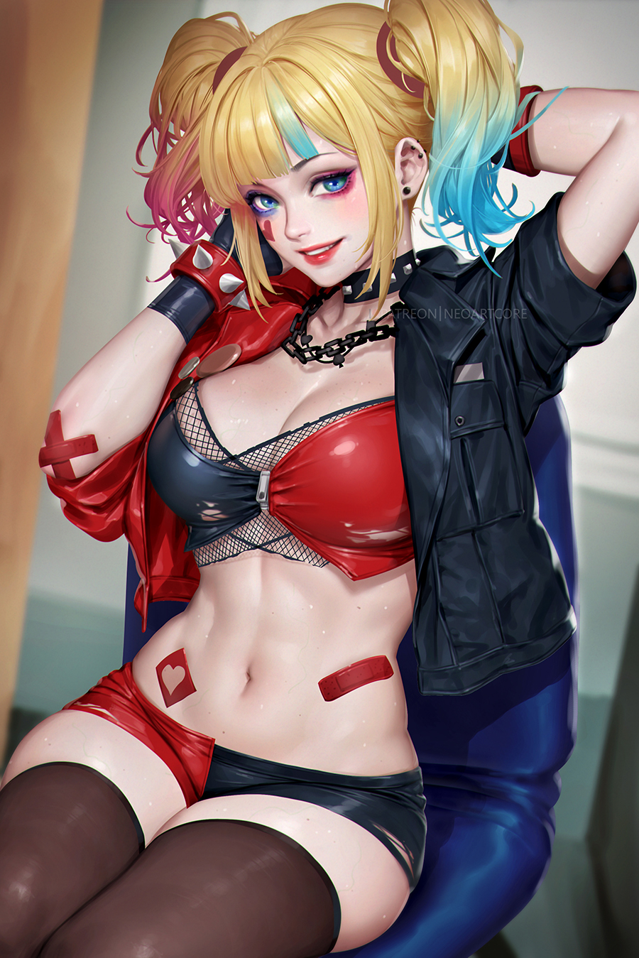 Harley Quinn Suicide Squad Isekai by kamionari on DeviantArt