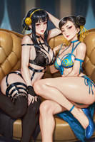 Chun Li x Yor_Lingerie