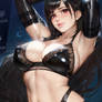 Tifa - Bahamut Fangs_Lingerie