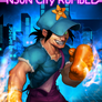 NEON CITY RUMBLE Beatman card