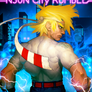 NEON CITY RUMBLE Ash Blitzer card