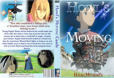 Howl's Moving Castle fancover