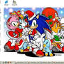 Christmas Sonic Desktop