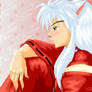 Inuyasha Blushing