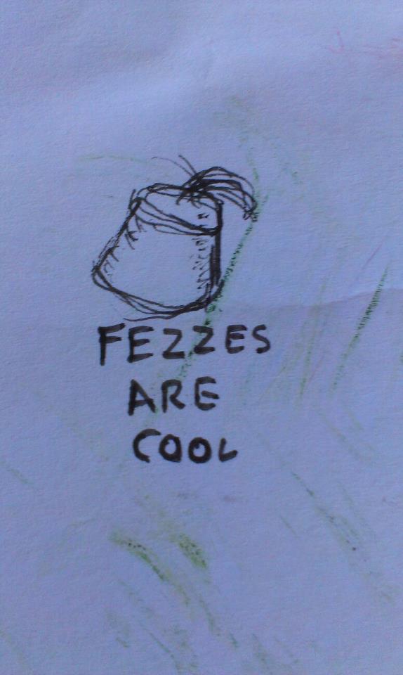 Fezzes Are Cool