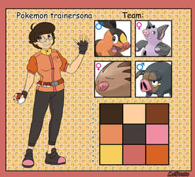 Pokemon Trainersona by LaPonto