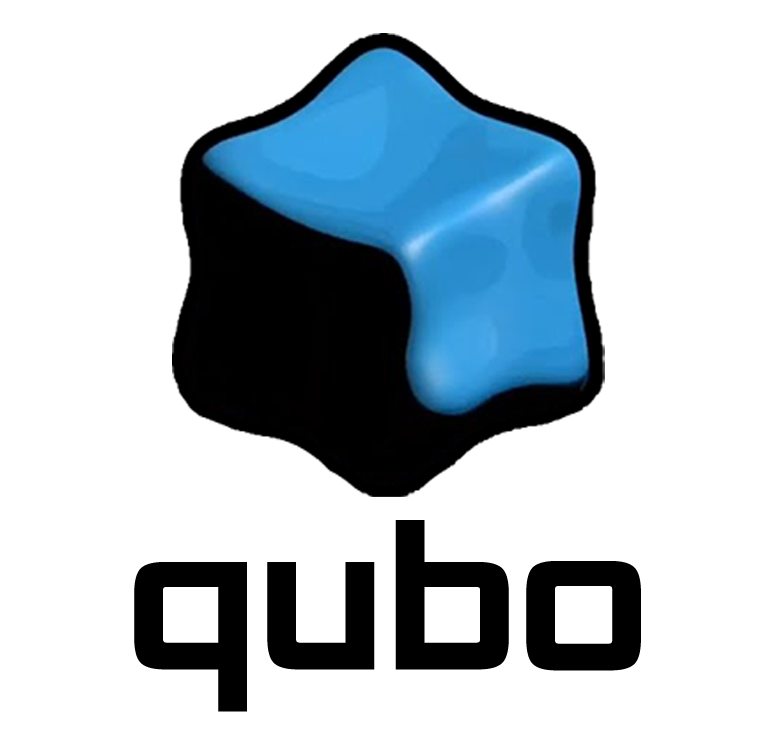 Quibo Qubo 3D logo (2012-) by Adrick00 on DeviantArt