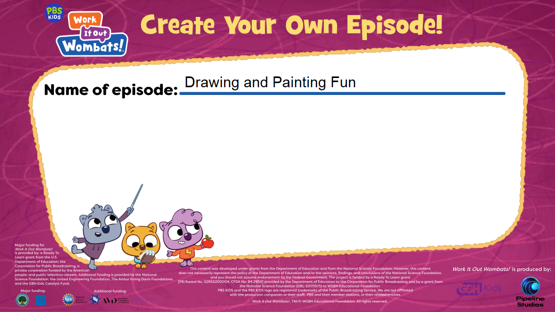 For PBS Kids Official by Adrick00 on DeviantArt