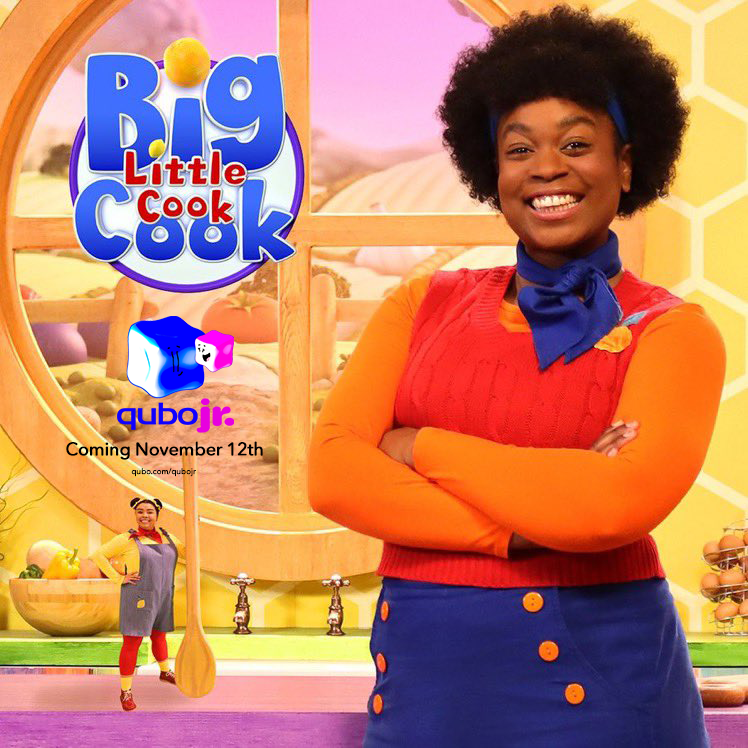 Big Cook Little Cook poster - Qubo Jr. (2023-) by Adrick00 on DeviantArt