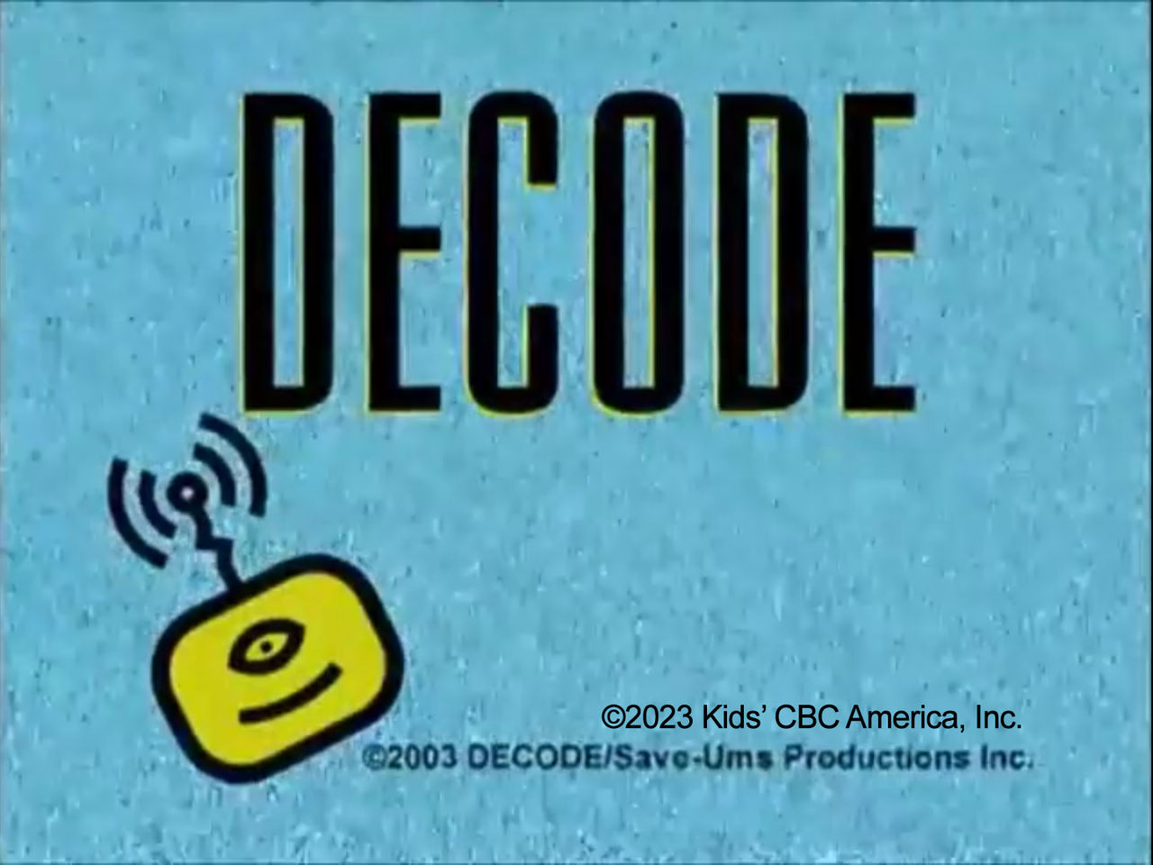 DECODE Entertainment, LTD. (2003/2023) by Adrick00 on DeviantArt