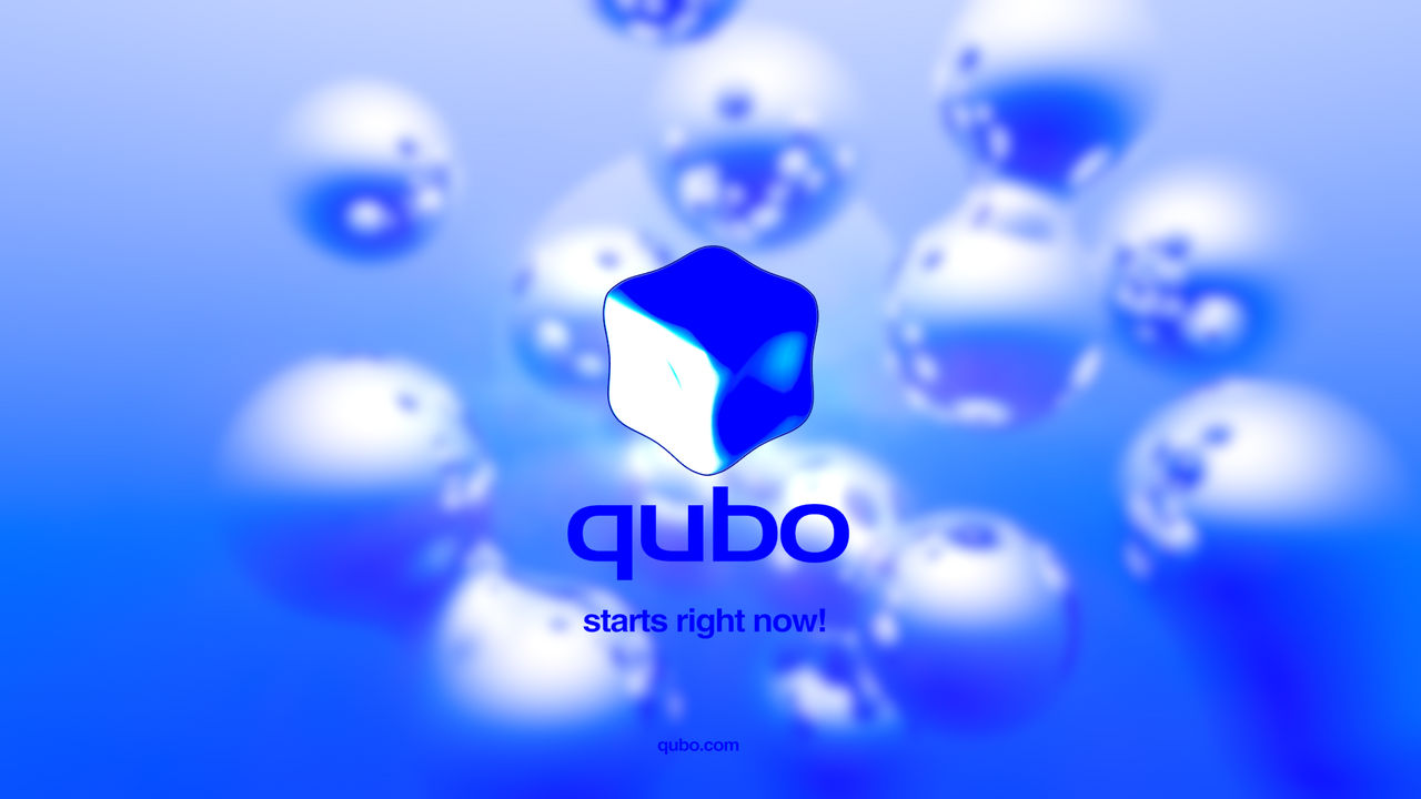 Quibo Logotipo De Qubo Qabana QAZQA Design Spot Goud 4 Lichts Qubo Honey