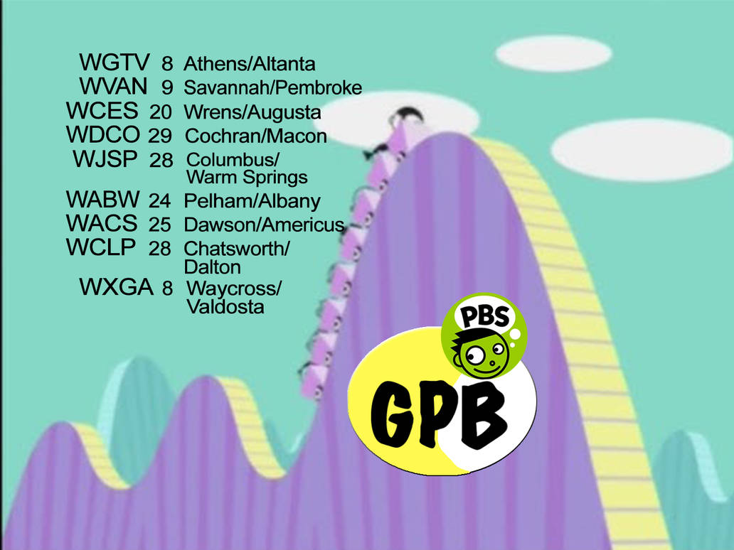 PBS Kids (Roller Coaster) 2004 GPB (REMAKE) by Adrick00 on DeviantArt
